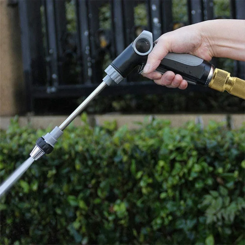 Using Jetterix to clean patio furniture and outdoor spaces